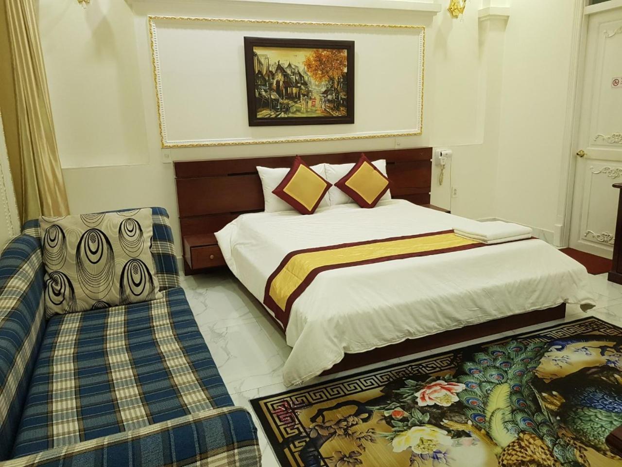 הו צ'י מין סיטי Kim Cuong - Hotel Near Tan Son Nhat Airport מראה חיצוני תמונה