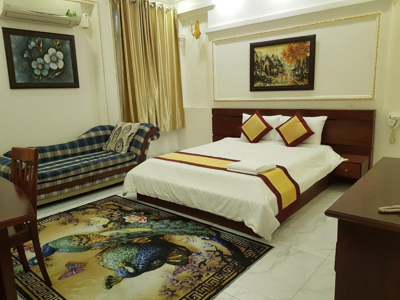 הו צ'י מין סיטי Kim Cuong - Hotel Near Tan Son Nhat Airport מראה חיצוני תמונה