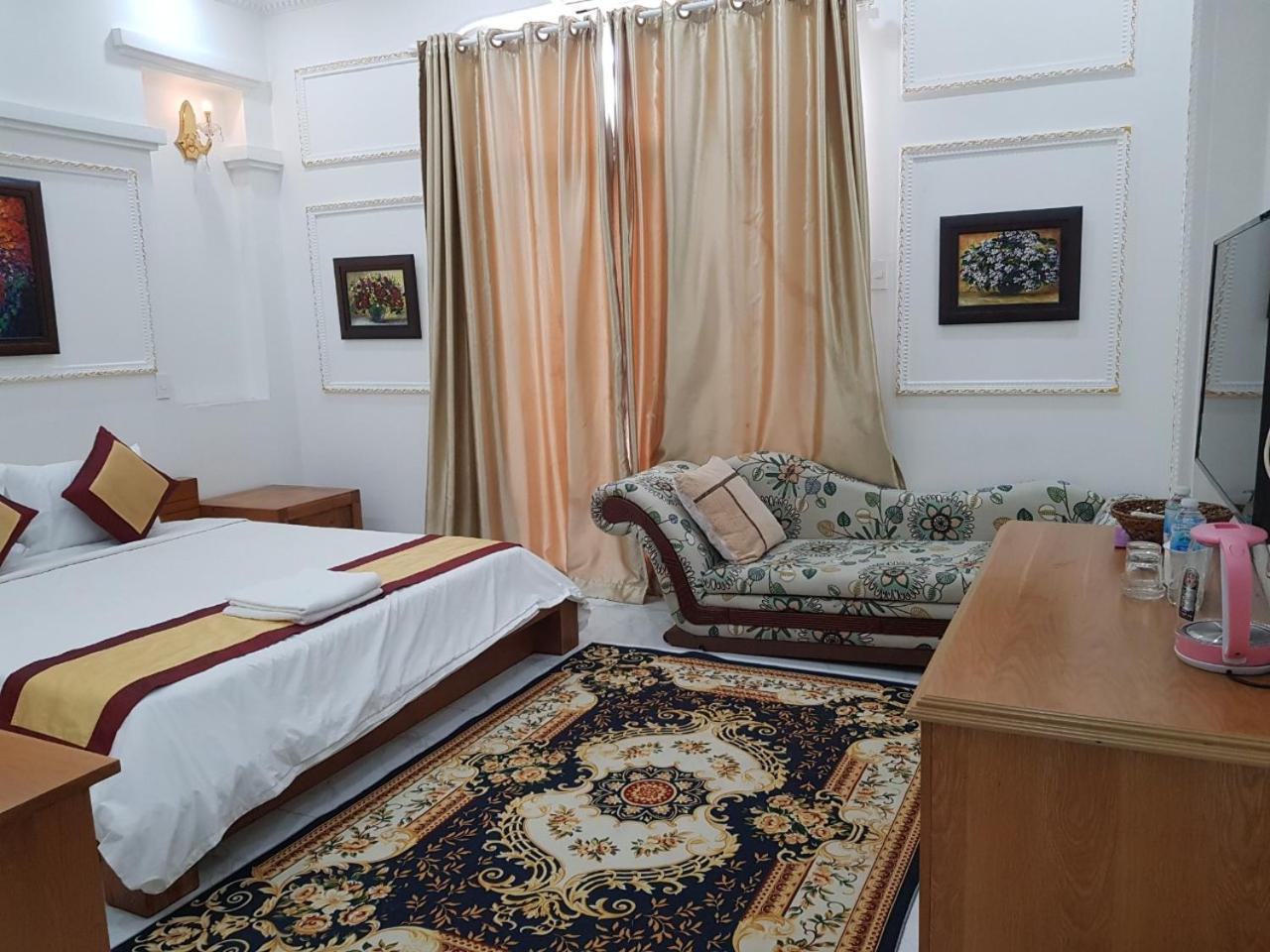 הו צ'י מין סיטי Kim Cuong - Hotel Near Tan Son Nhat Airport מראה חיצוני תמונה