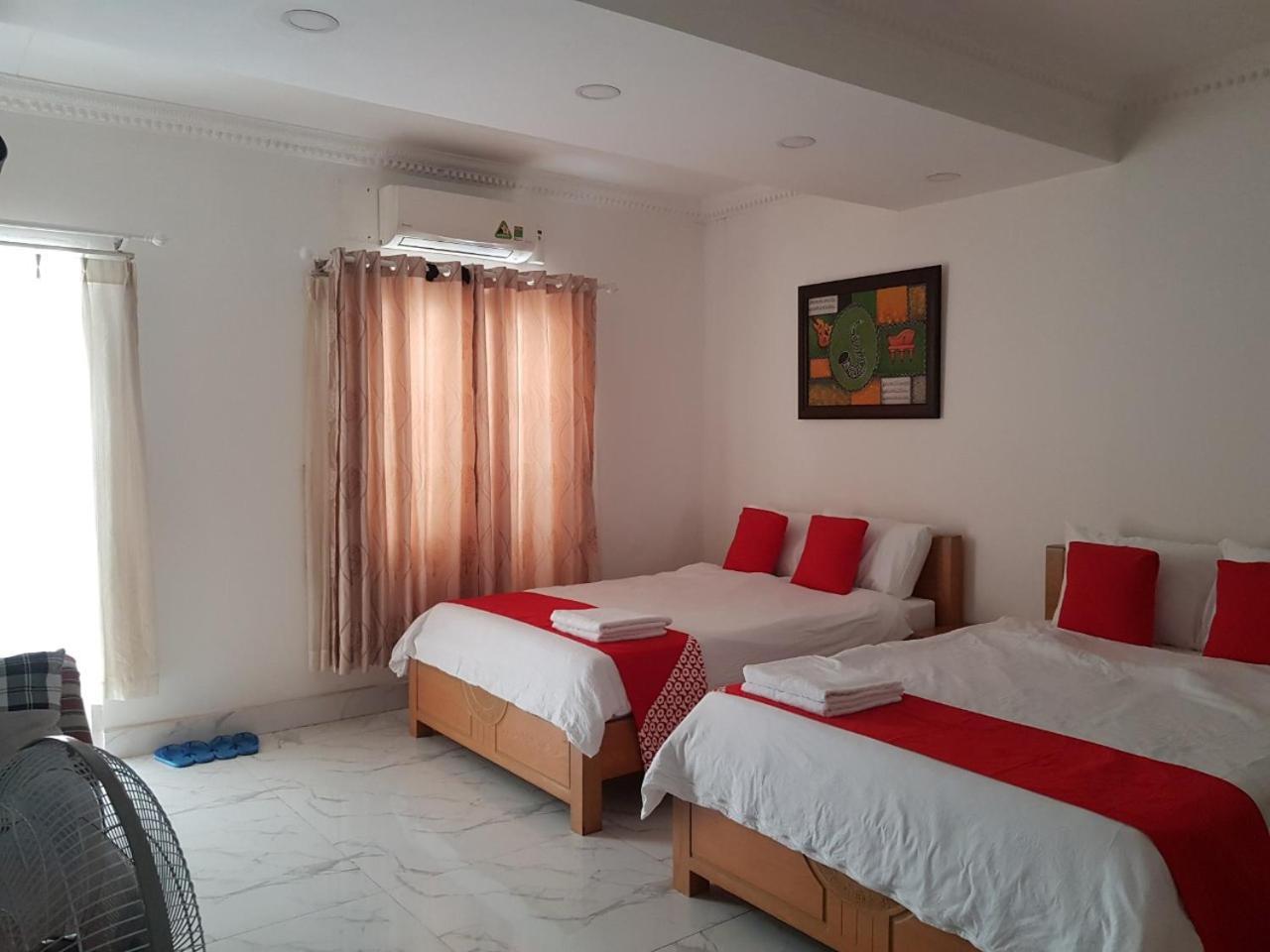 הו צ'י מין סיטי Kim Cuong - Hotel Near Tan Son Nhat Airport מראה חיצוני תמונה
